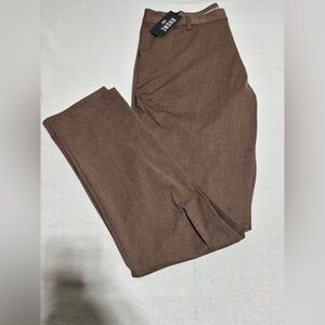 Men’s NWT RHONE Commuter Pants Slim Fit Brown Size 36